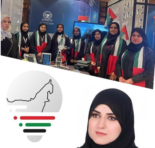 جمعية الإمارات للمخترعين تهنئ عائشة عبد الرحمن الزرعوني
